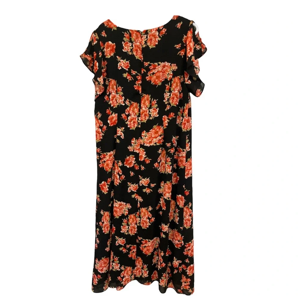 ADDITION ELLE Floral Maxi Dress - Picture 4 of 5